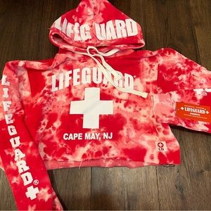 Cape may NJ lifeguard hoodie